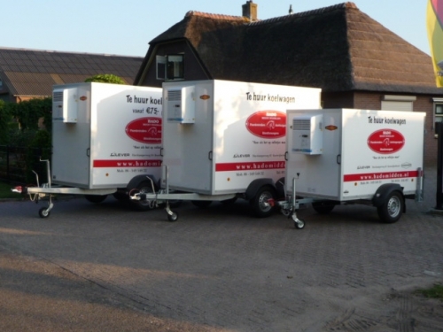 Bockmann Koelwagen met stelling 1